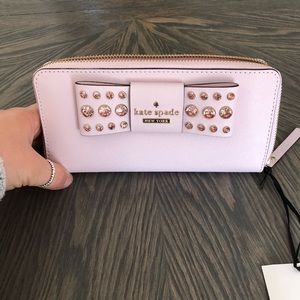 Kate Spade Pastel Pink Wallet